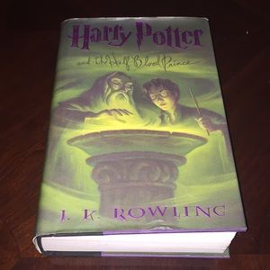 Harry Potter and the Half Blood Prince. JK Rowling